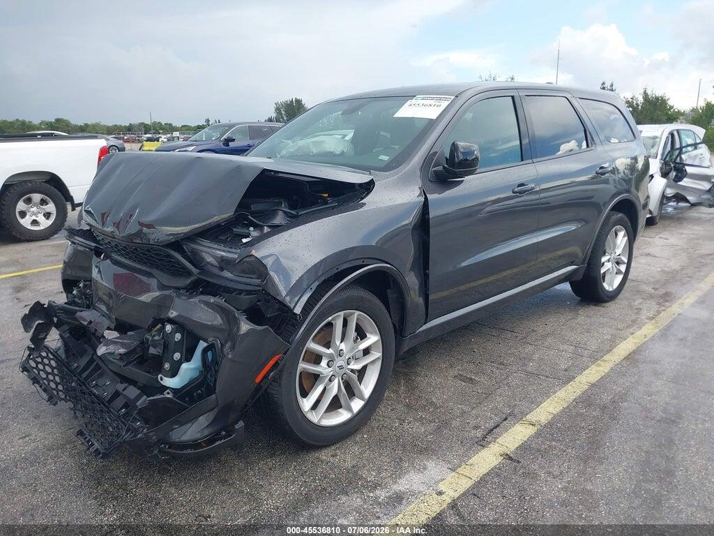 1C4RDJDG0TC163517 2026 DODGE DURANGO photo no. 2