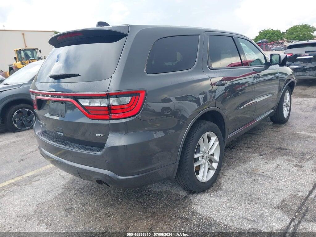 1C4RDJDG0TC163517 2026 DODGE DURANGO photo no. 4