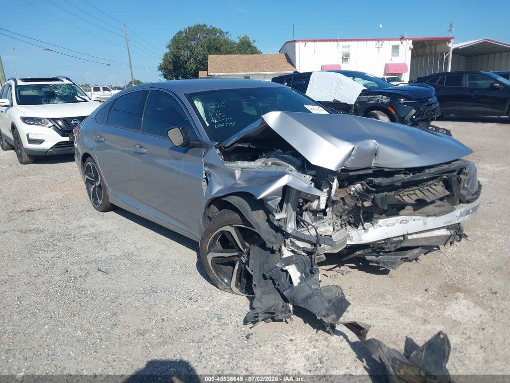 1HGCV1F33MA082944 2021 HONDA ACCORD photo no. 1