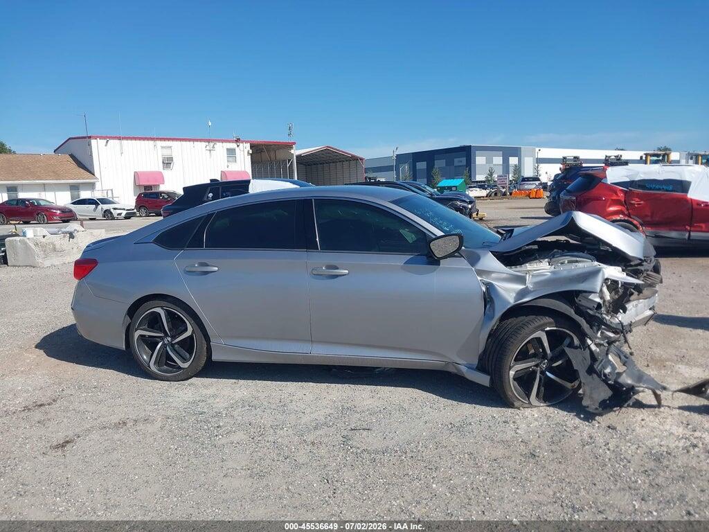 1HGCV1F33MA082944 2021 HONDA ACCORD photo no. 12