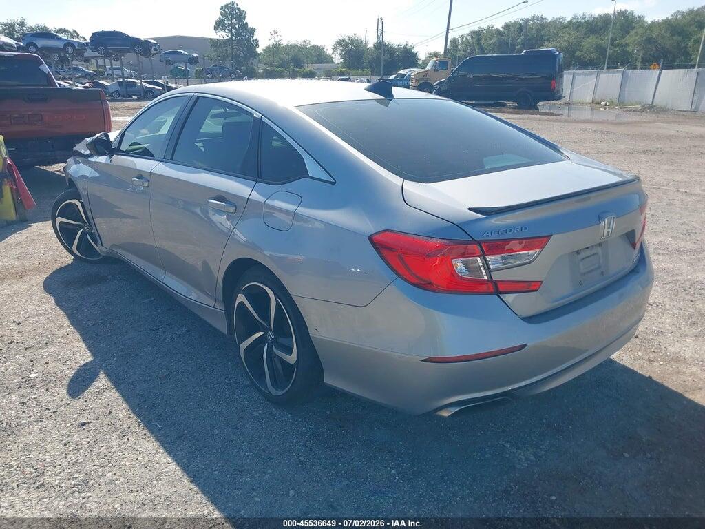 1HGCV1F33MA082944 2021 HONDA ACCORD photo no. 3