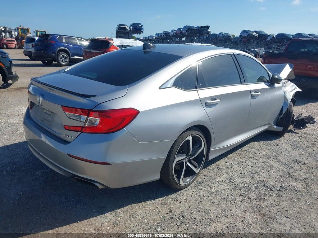 1HGCV1F33MA082944 2021 HONDA ACCORD photo no. 4
