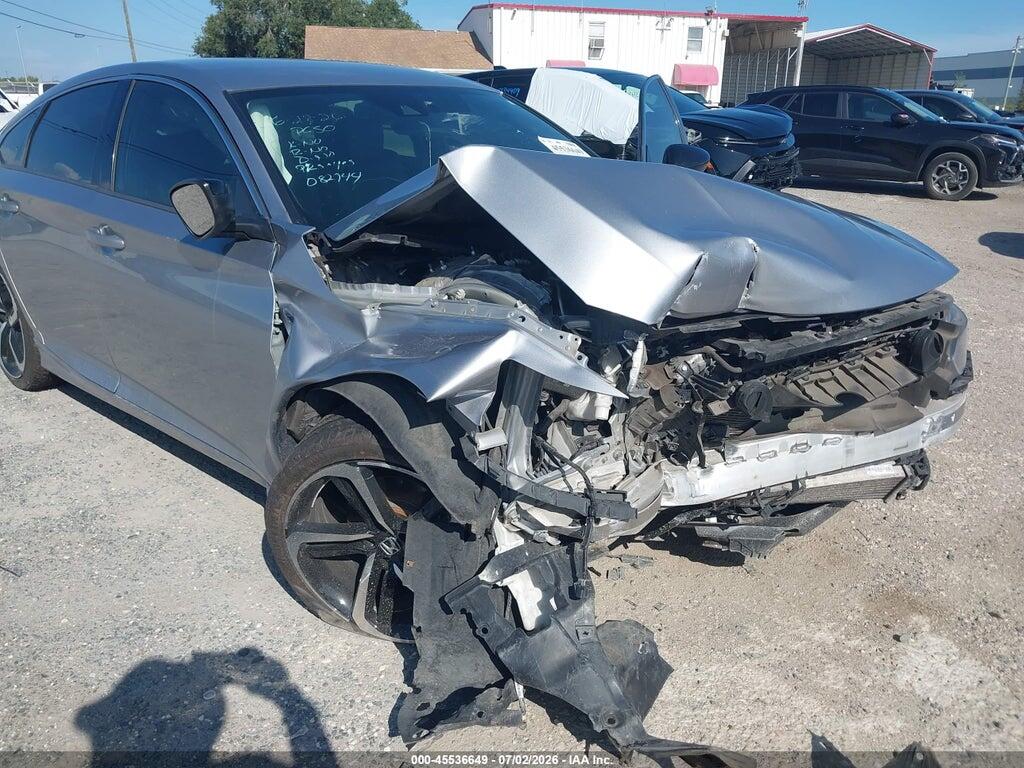 1HGCV1F33MA082944 2021 HONDA ACCORD photo no. 6