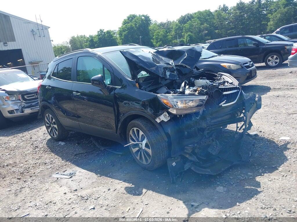 KL4CJESM1NB540096 2022 BUICK ENCORE photo no. 1