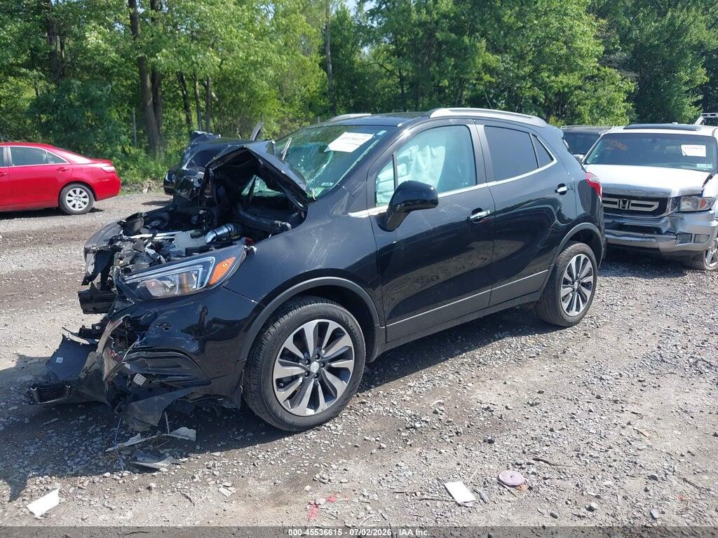 KL4CJESM1NB540096 2022 BUICK ENCORE photo no. 2