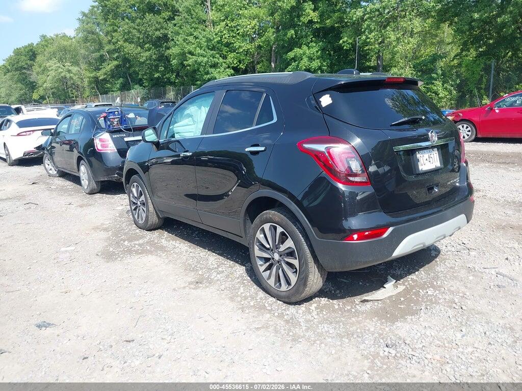 KL4CJESM1NB540096 2022 BUICK ENCORE photo no. 3