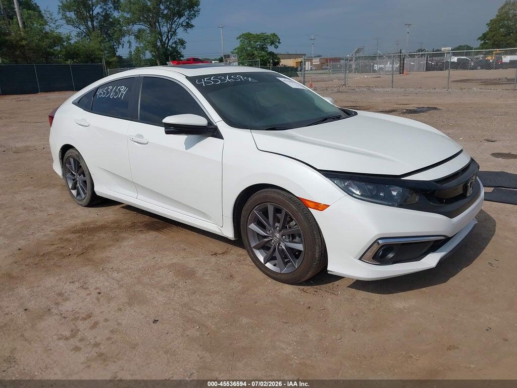 19XFC1F36LE025196 2020 HONDA CIVIC photo no. 1