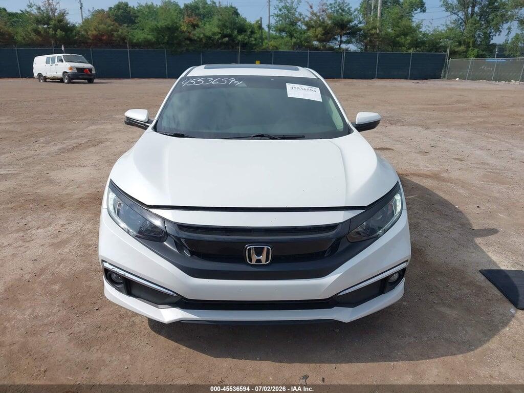 19XFC1F36LE025196 2020 HONDA CIVIC photo no. 12
