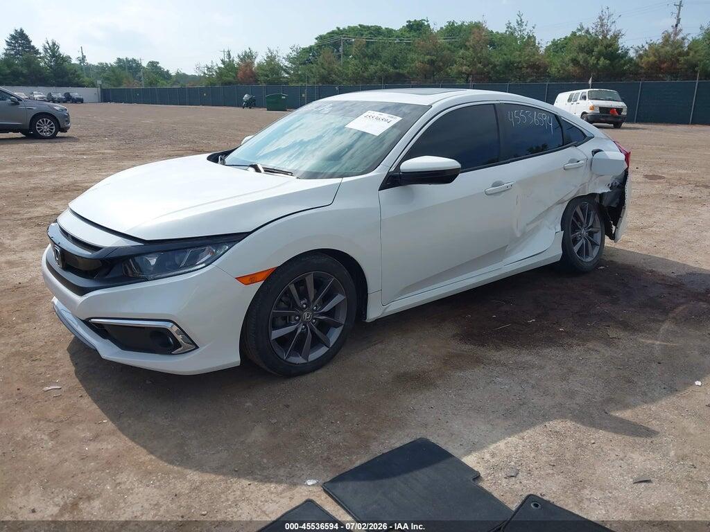 19XFC1F36LE025196 2020 HONDA CIVIC photo no. 2
