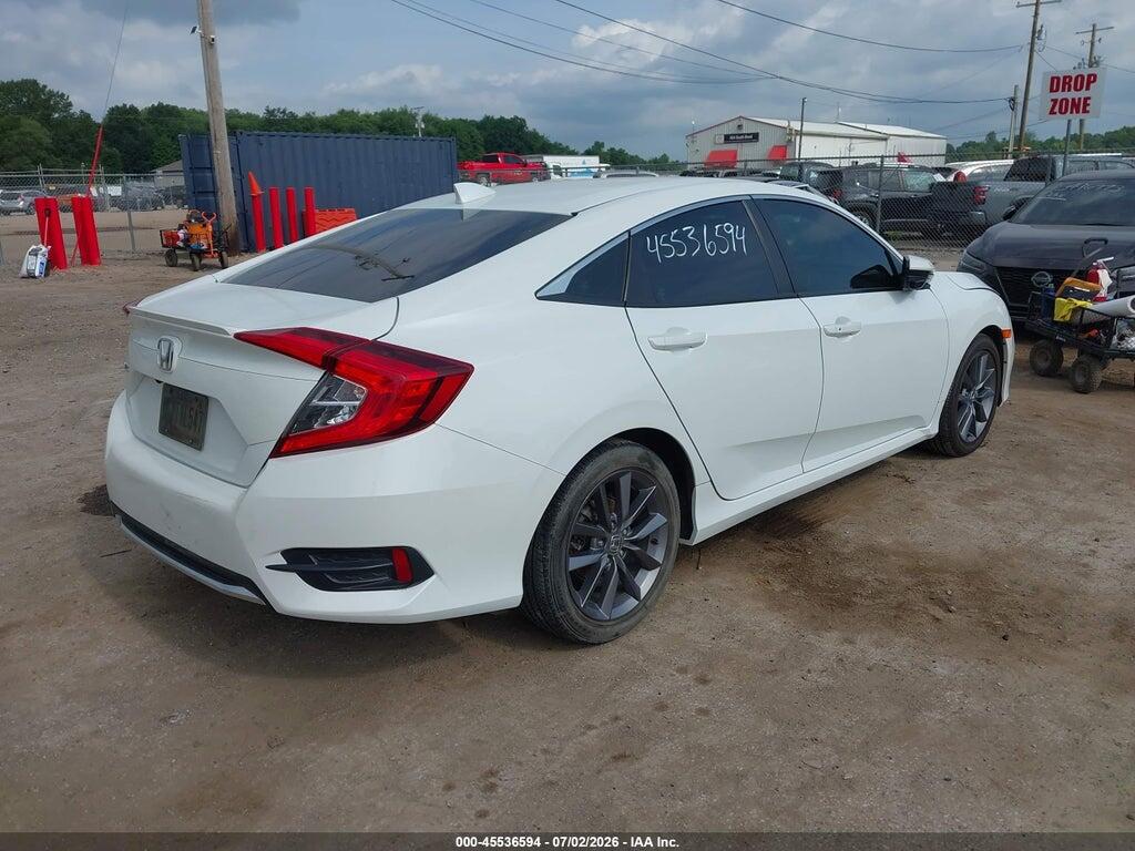 19XFC1F36LE025196 2020 HONDA CIVIC photo no. 4