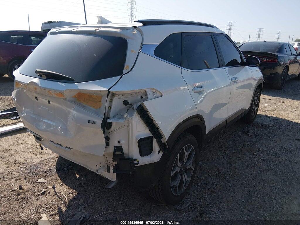 KNDERCAAXM7183943 2021 KIA SELTOS photo no. 4