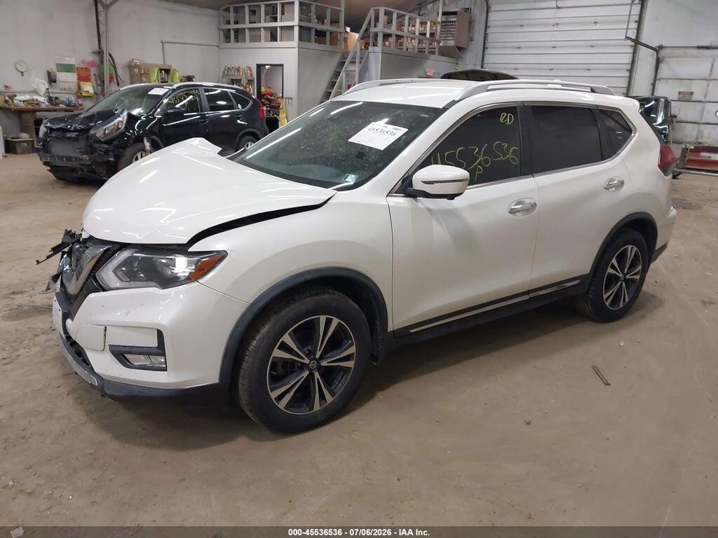 JN8AT2MV2JW322302 2018 NISSAN ROGUE photo no. 2