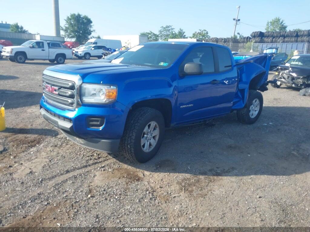 1GTH5BEN4L1213830 2020 GMC CANYON photo no. 2
