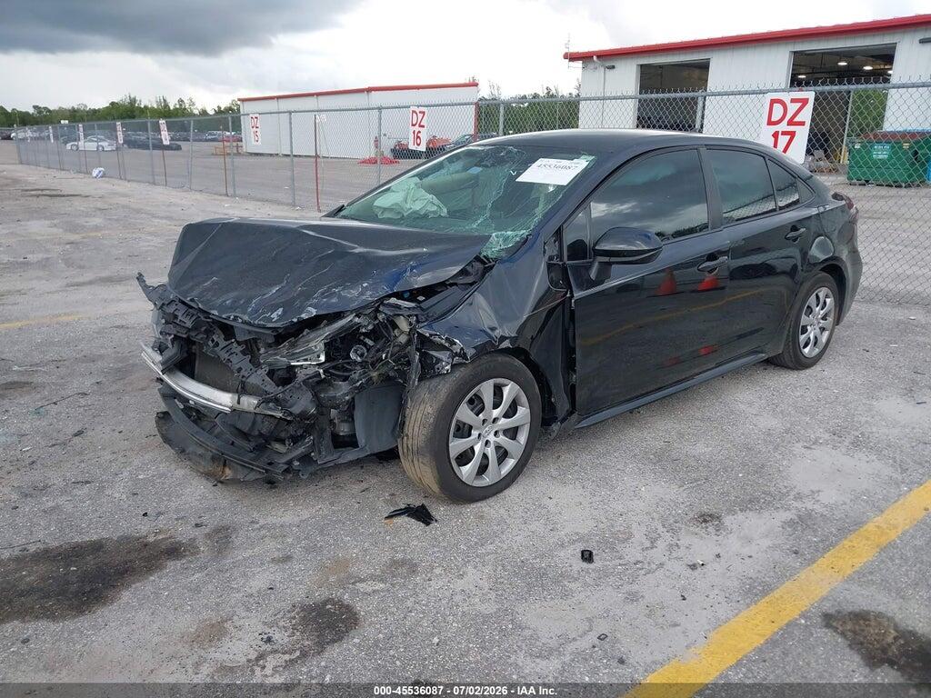5YFEPMAE3MP157259 2021 TOYOTA COROLLA photo no. 2
