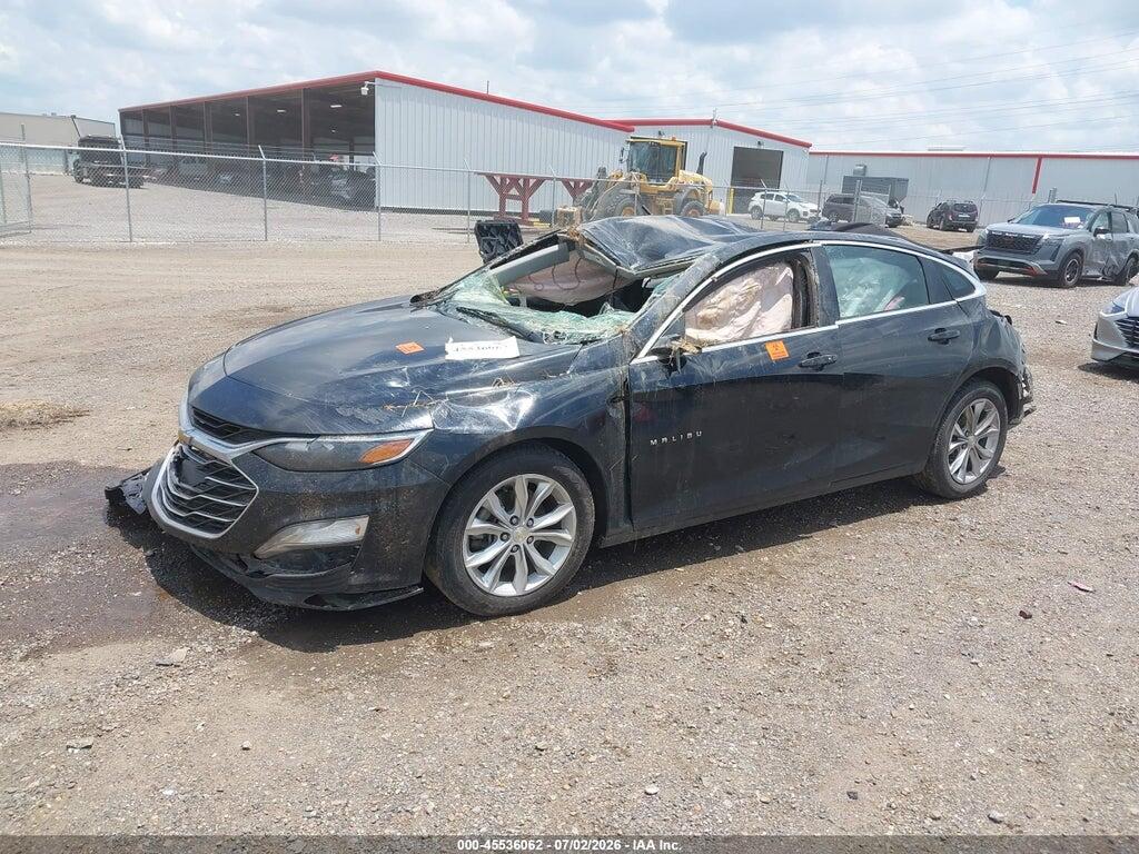 1G1ZD5ST3KF144053 2019 CHEVROLET MALIBU photo no. 2
