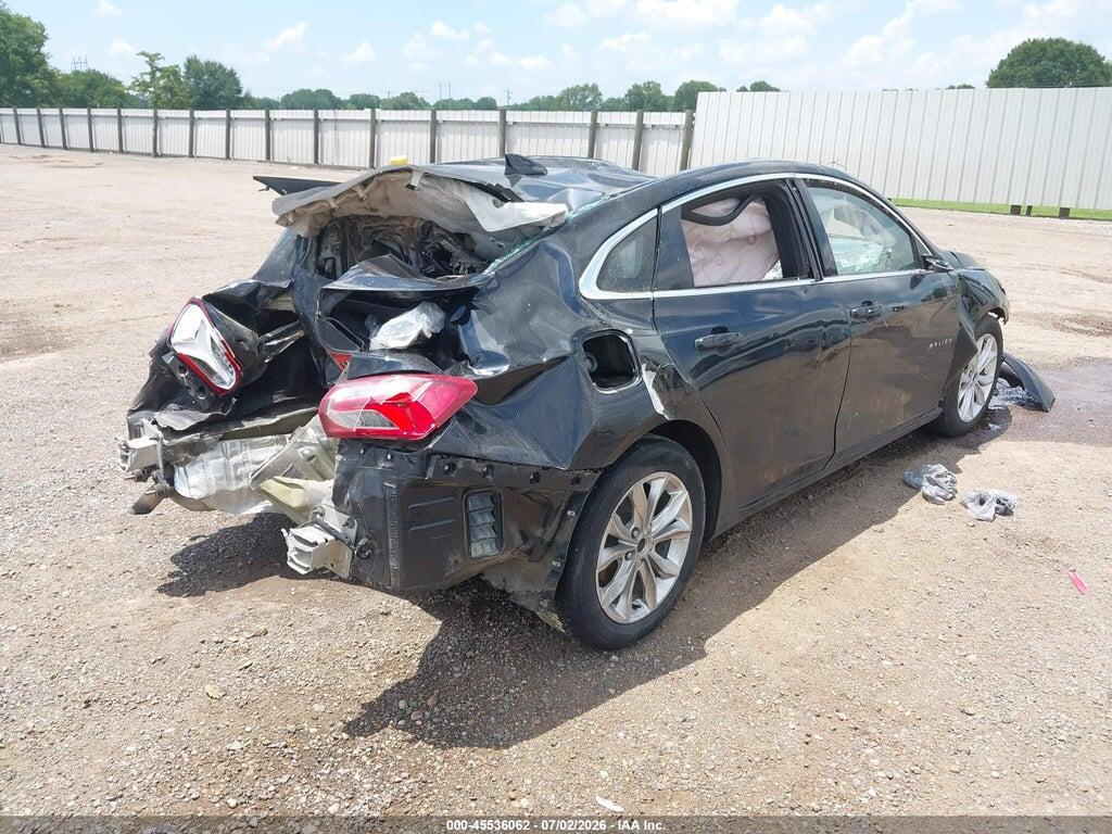 1G1ZD5ST3KF144053 2019 CHEVROLET MALIBU photo no. 4