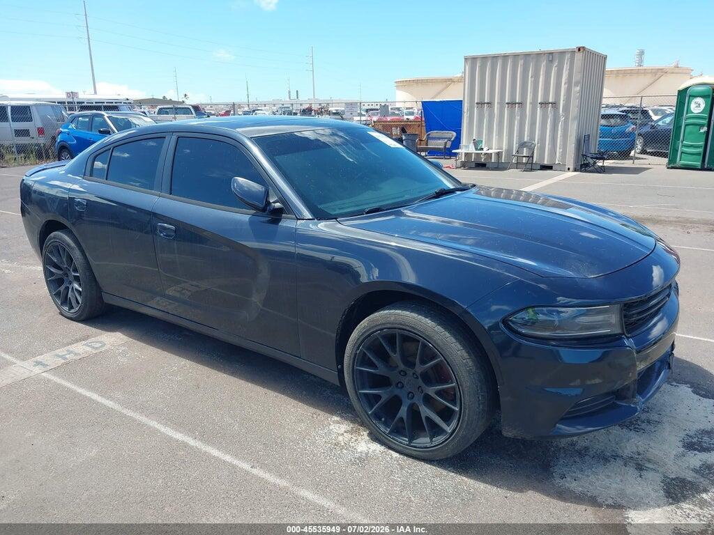 2C3CDXJG3GH127647 2016 DODGE CHARGER photo no. 1