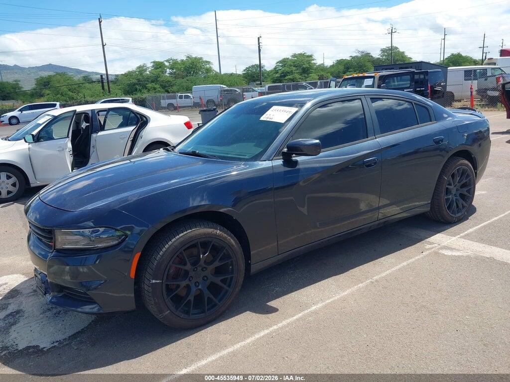 2C3CDXJG3GH127647 2016 DODGE CHARGER photo no. 2