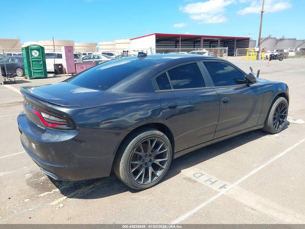 2C3CDXJG3GH127647 2016 DODGE CHARGER photo no. 4