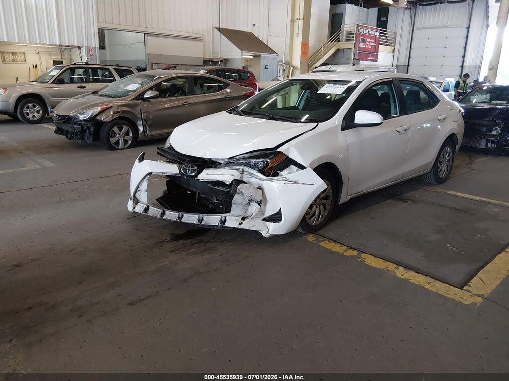 2T1BURHEXKC235368 2019 TOYOTA COROLLA photo no. 2