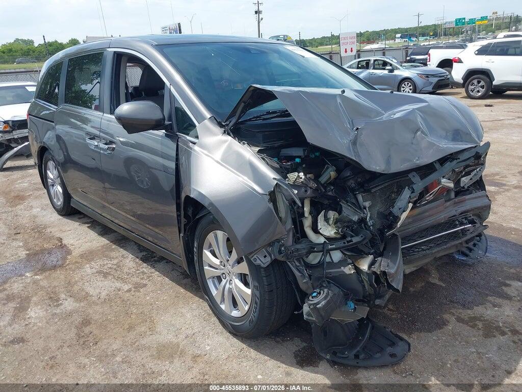 5FNRL5H69GB059922 2016 HONDA ODYSSEY photo no. 1
