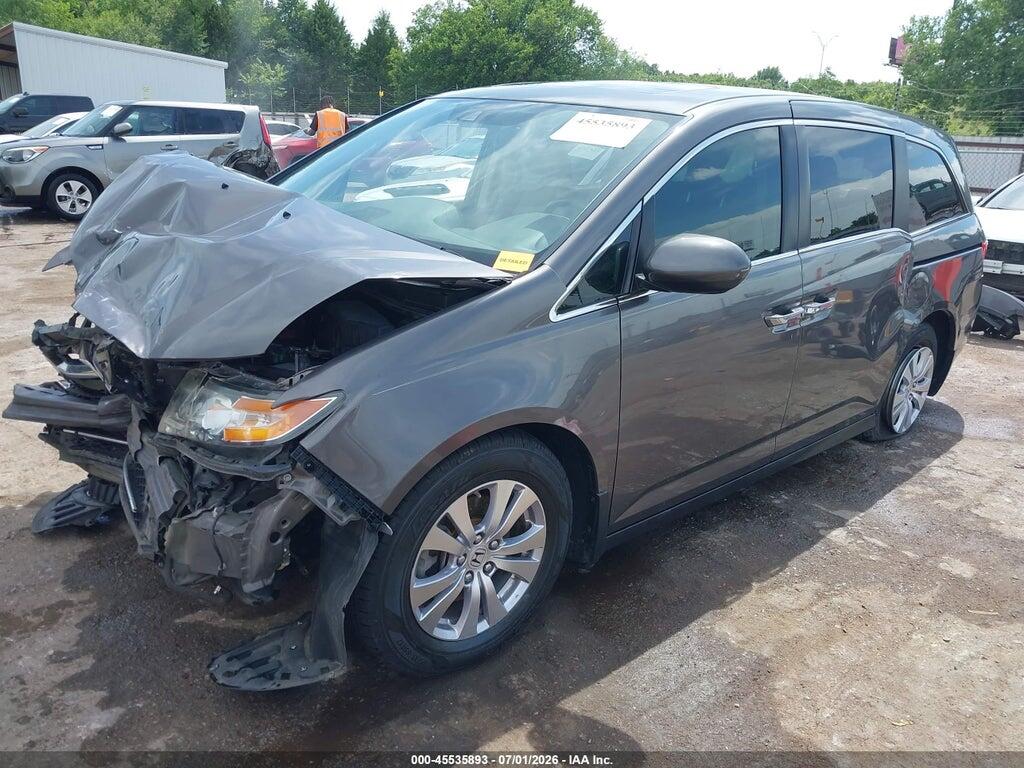 5FNRL5H69GB059922 2016 HONDA ODYSSEY photo no. 2