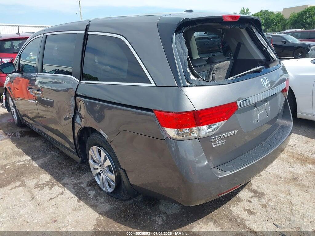 5FNRL5H69GB059922 2016 HONDA ODYSSEY photo no. 3