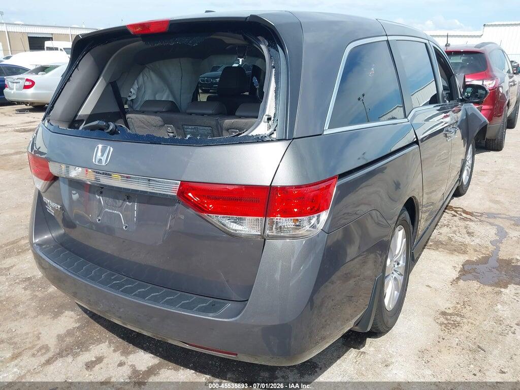5FNRL5H69GB059922 2016 HONDA ODYSSEY photo no. 4