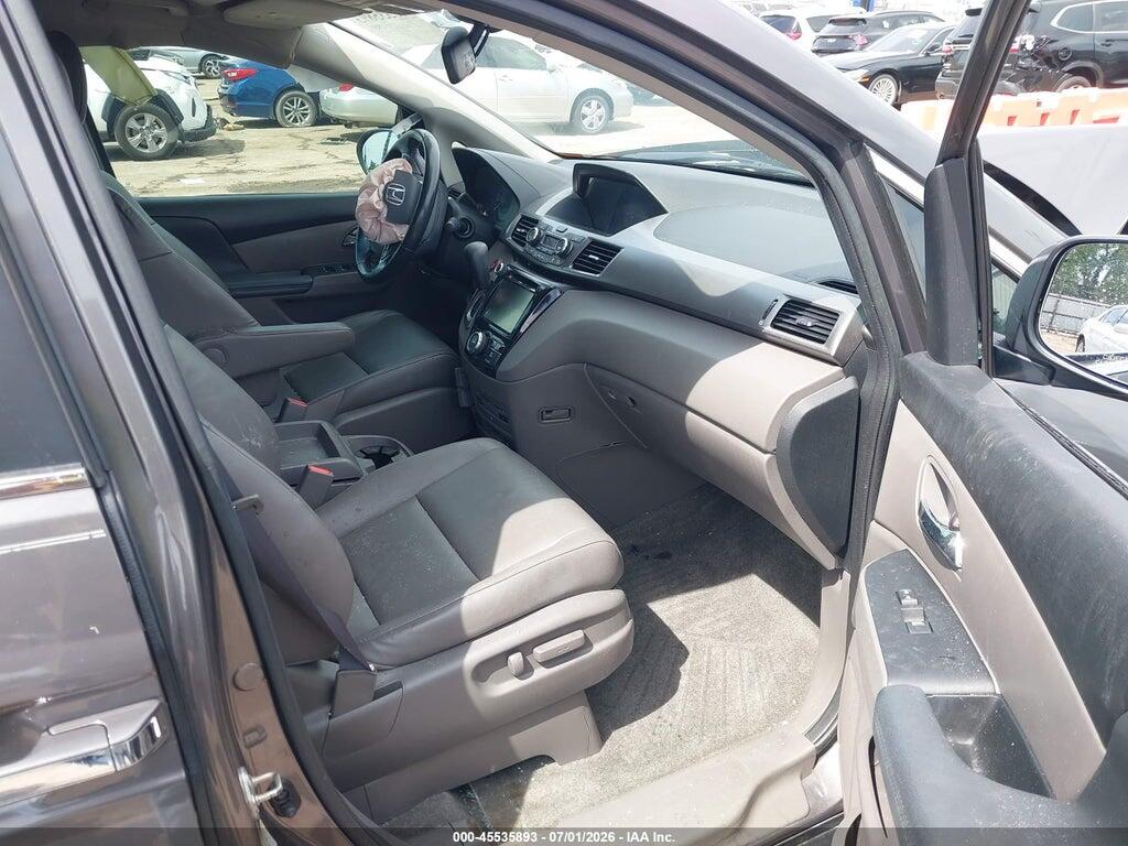5FNRL5H69GB059922 2016 HONDA ODYSSEY photo no. 5