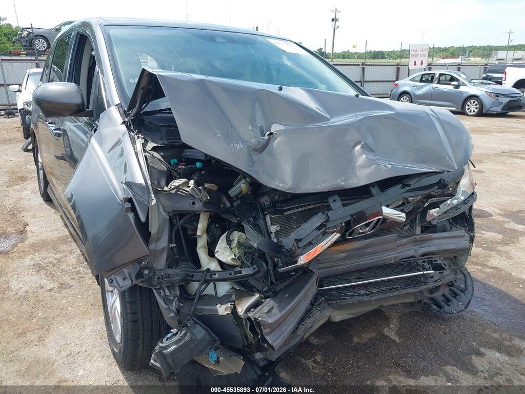 5FNRL5H69GB059922 2016 HONDA ODYSSEY photo no. 6
