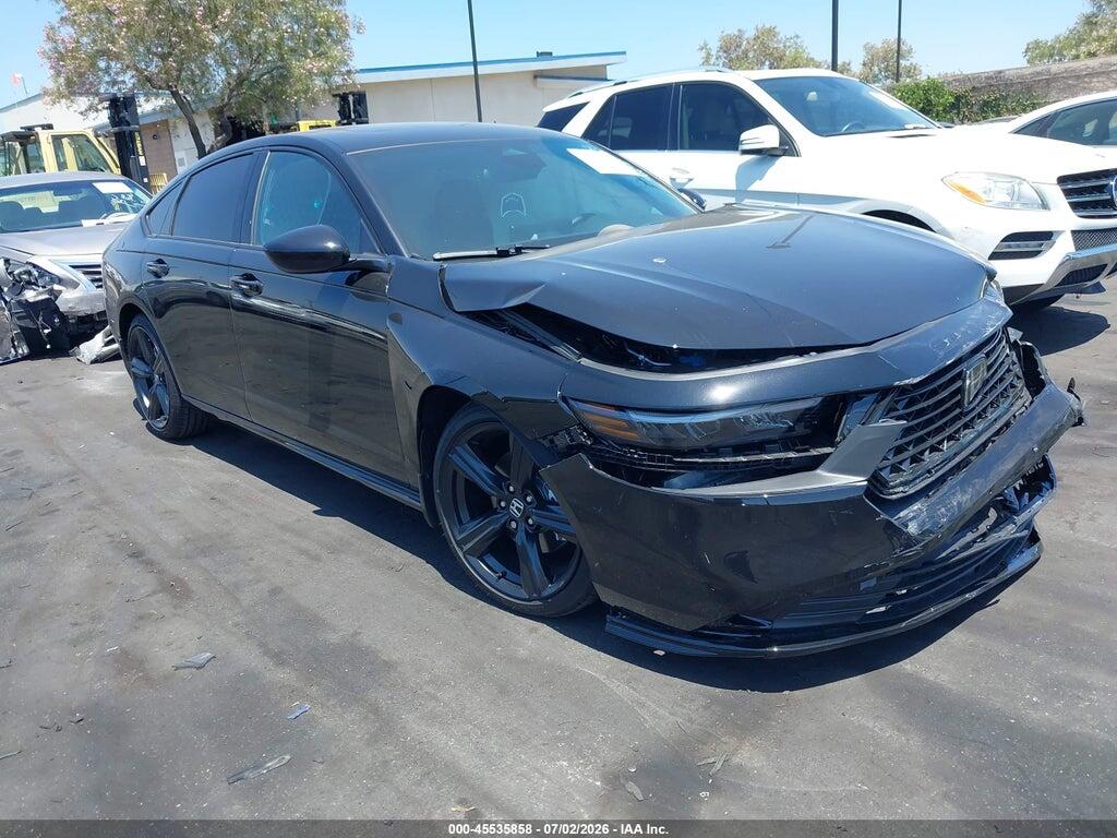 1HGCY2F74TA027823 2026 HONDA ACCORD HYBRID photo no. 1