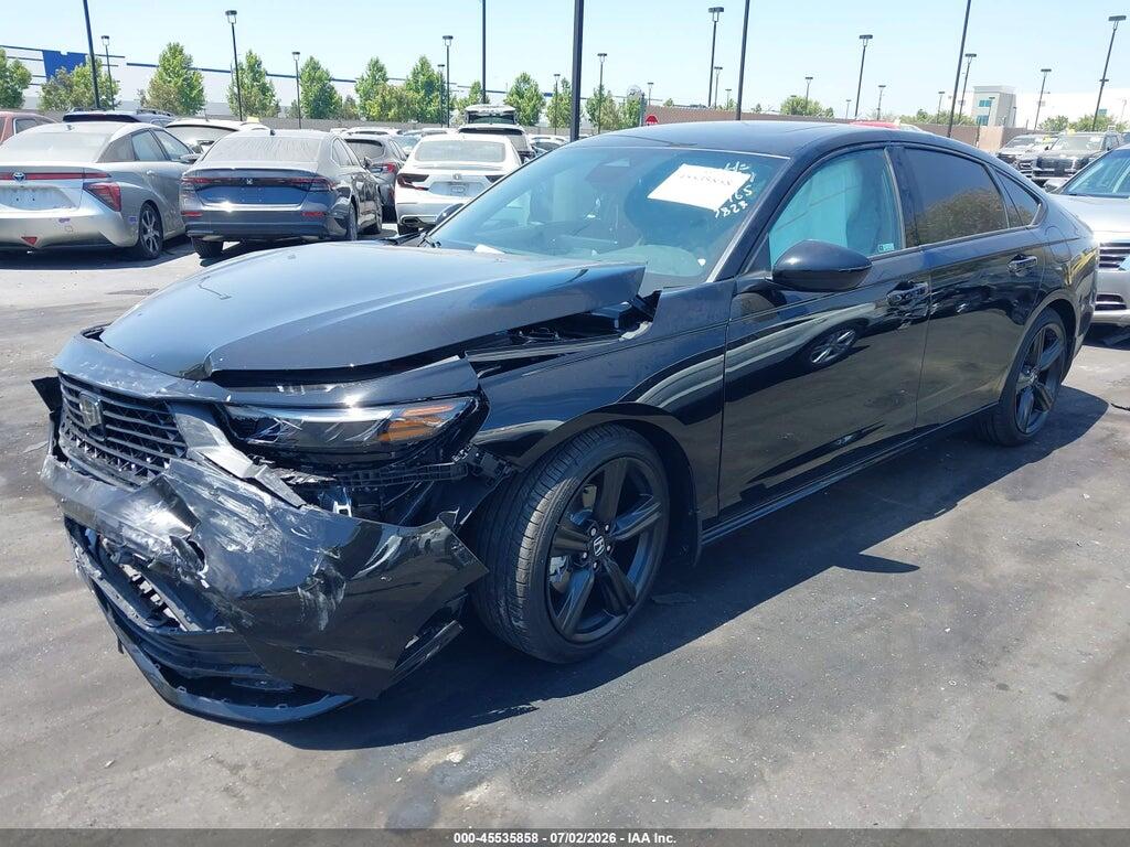 1HGCY2F74TA027823 2026 HONDA ACCORD HYBRID photo no. 2