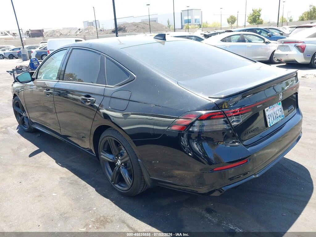 1HGCY2F74TA027823 2026 HONDA ACCORD HYBRID photo no. 3