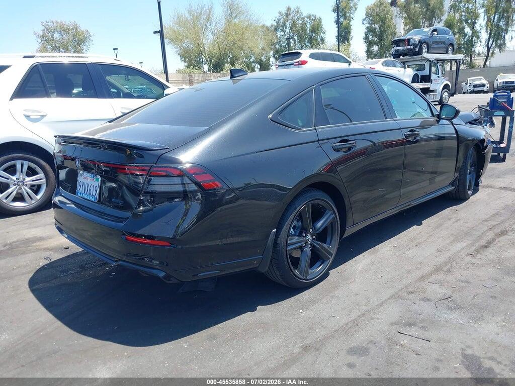 1HGCY2F74TA027823 2026 HONDA ACCORD HYBRID photo no. 4