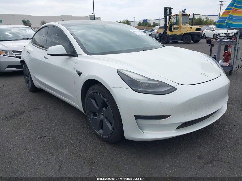5YJ3E1EA7MF060015 2021 TESLA MODEL 3 photo no. 1