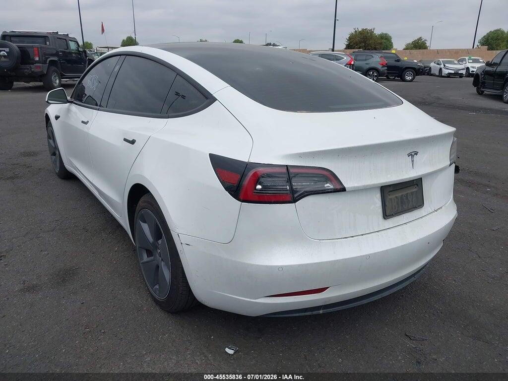 5YJ3E1EA7MF060015 2021 TESLA MODEL 3 photo no. 3