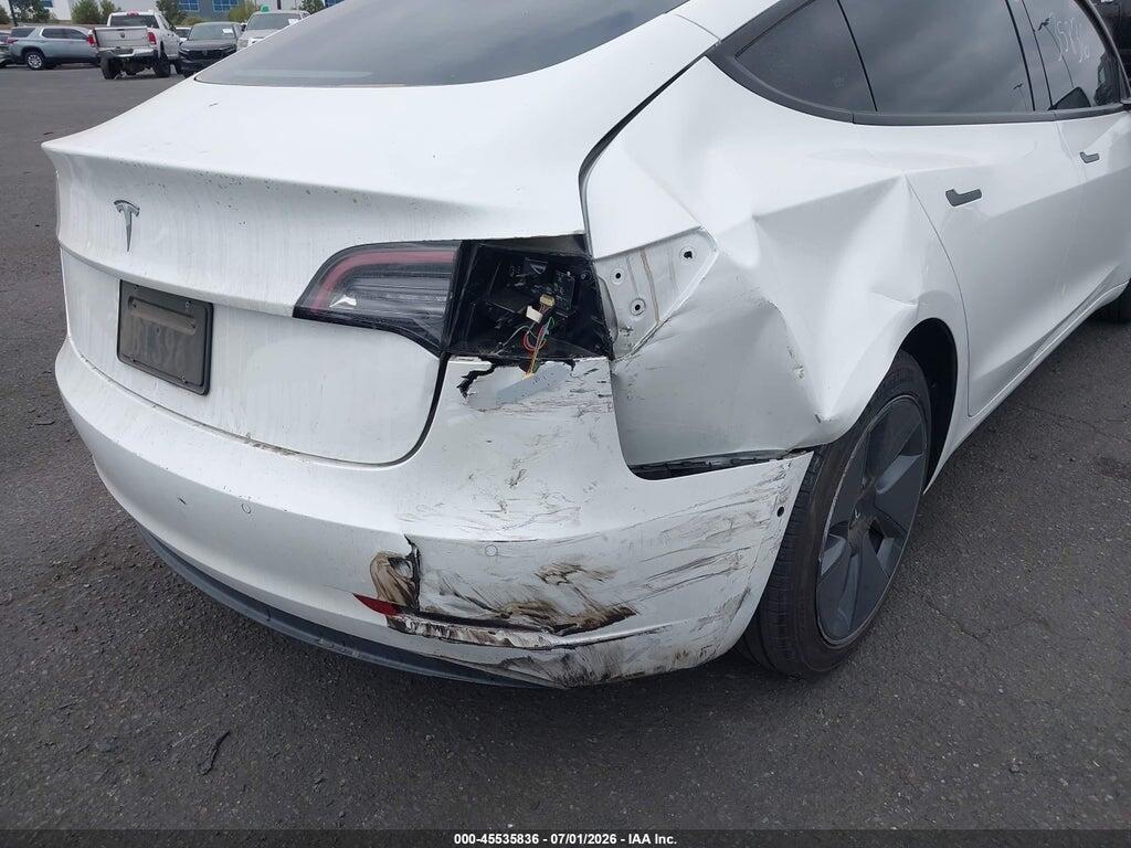 5YJ3E1EA7MF060015 2021 TESLA MODEL 3 photo no. 6