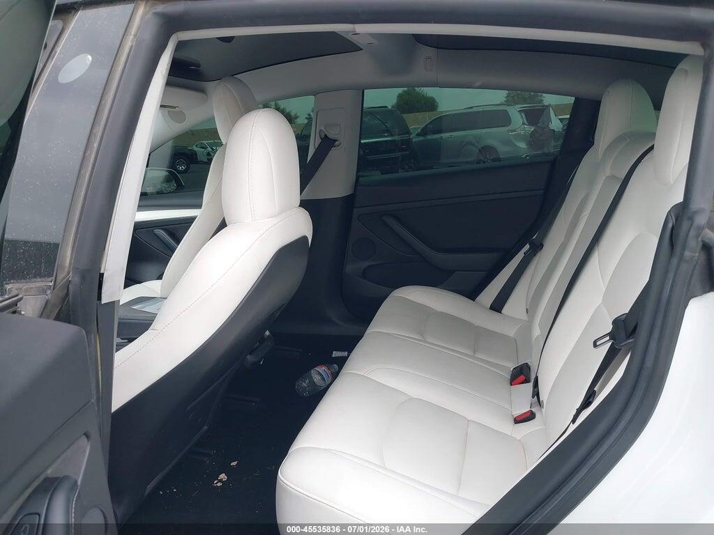 5YJ3E1EA7MF060015 2021 TESLA MODEL 3 photo no. 8