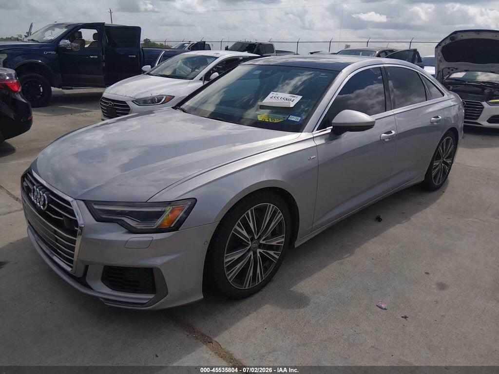 WAUL2AF21KN065254 2019 AUDI A6 photo no. 2