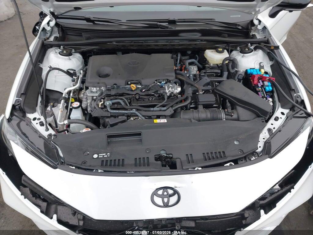 4T1DAACK9SU104446 2025 TOYOTA CAMRY photo no. 10
