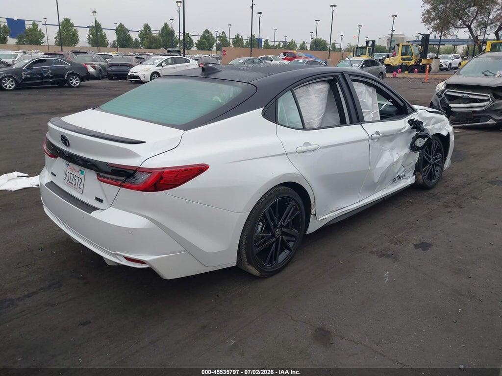 4T1DAACK9SU104446 2025 TOYOTA CAMRY photo no. 4