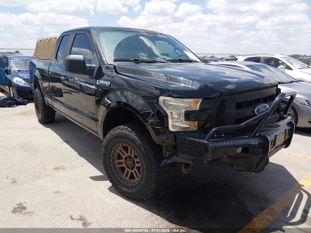 1FTEX1EP1GKD29513 2016 FORD F-150 photo no. 1