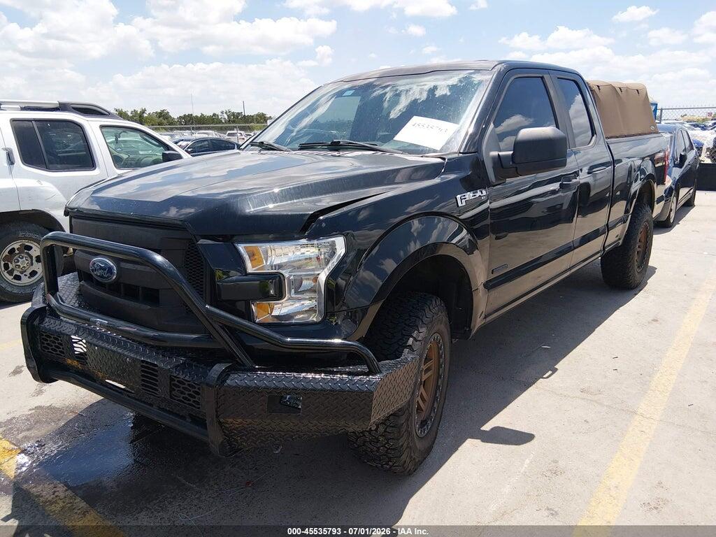 1FTEX1EP1GKD29513 2016 FORD F-150 photo no. 2