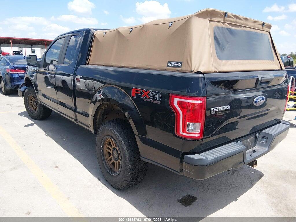 1FTEX1EP1GKD29513 2016 FORD F-150 photo no. 3