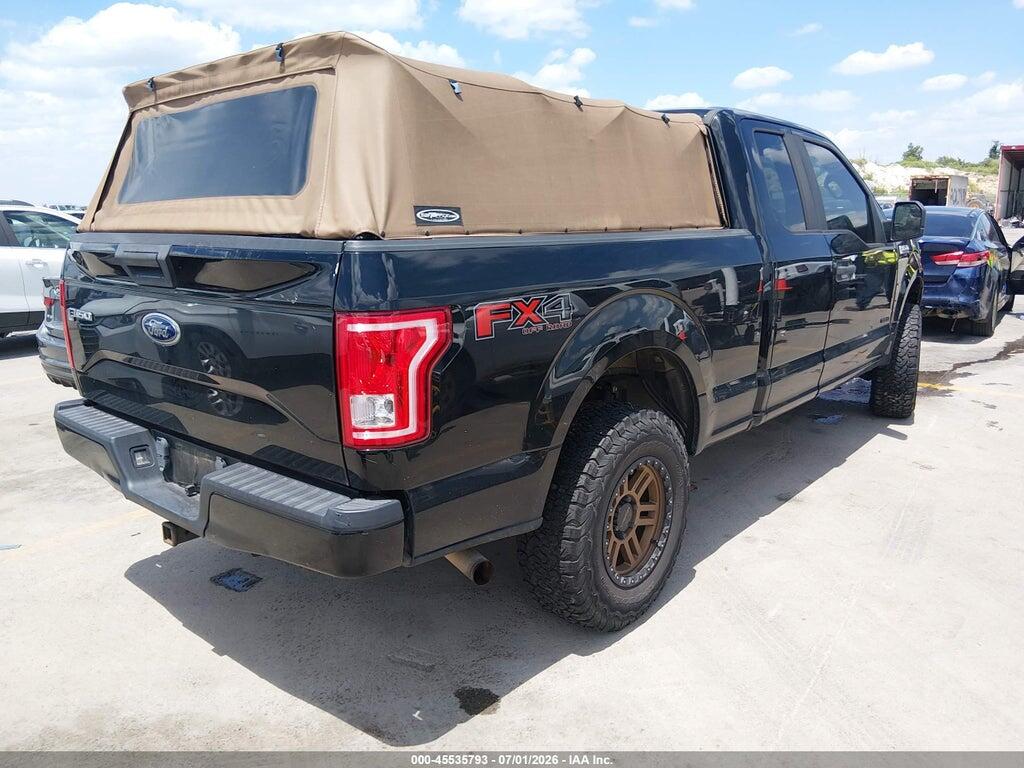 1FTEX1EP1GKD29513 2016 FORD F-150 photo no. 4