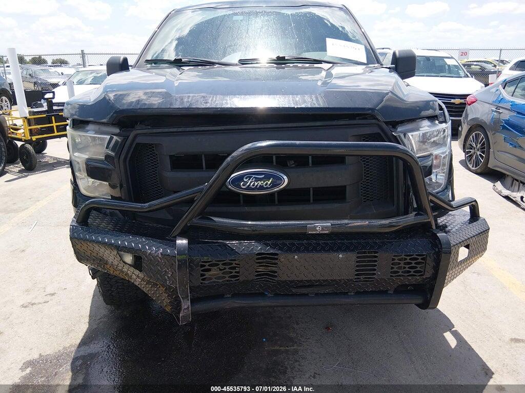1FTEX1EP1GKD29513 2016 FORD F-150 photo no. 6