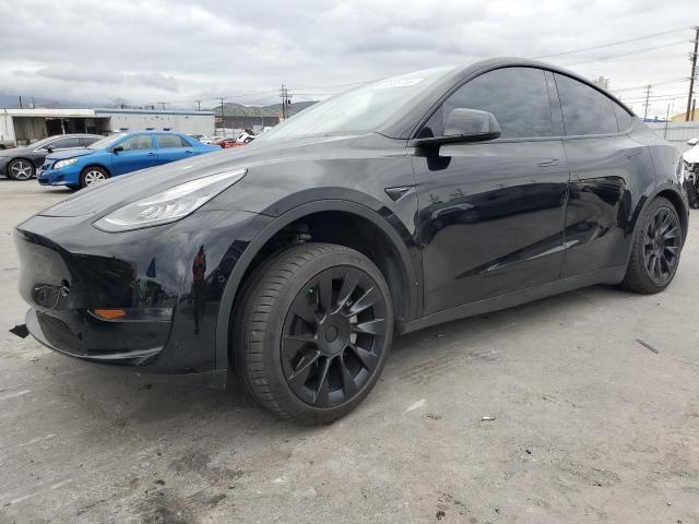 5YJYGDEE3MF084655 2021 TESLA MODEL Y photo no. 1