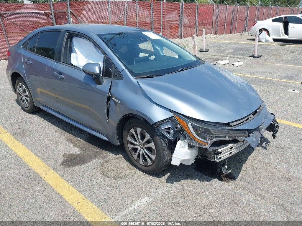 JTDEBRBE9LJ028858 2020 TOYOTA COROLLA photo no. 1