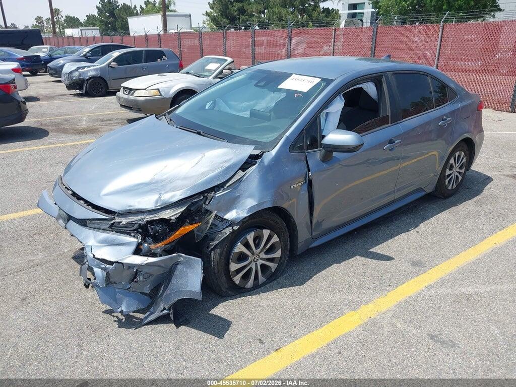 JTDEBRBE9LJ028858 2020 TOYOTA COROLLA photo no. 2