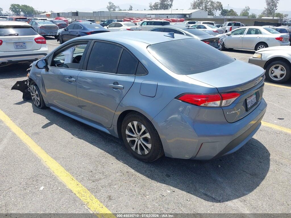 JTDEBRBE9LJ028858 2020 TOYOTA COROLLA photo no. 3